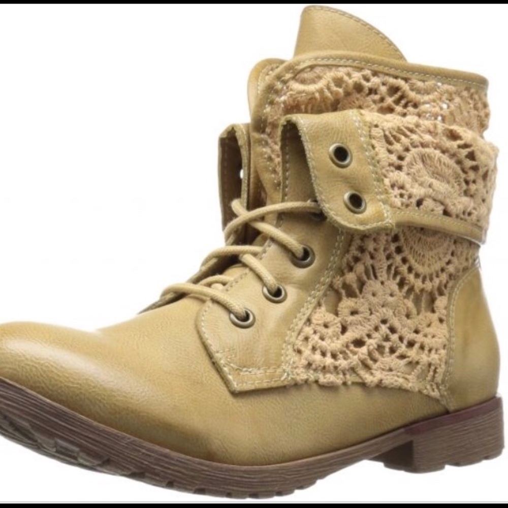 Rock and Candy Spraypaint-C boots